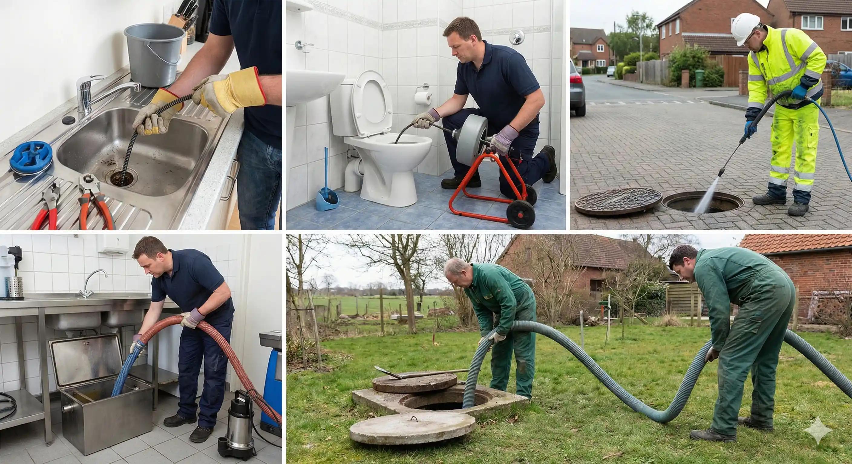 Technicien débouchage — Les Techniciens du Débouchage