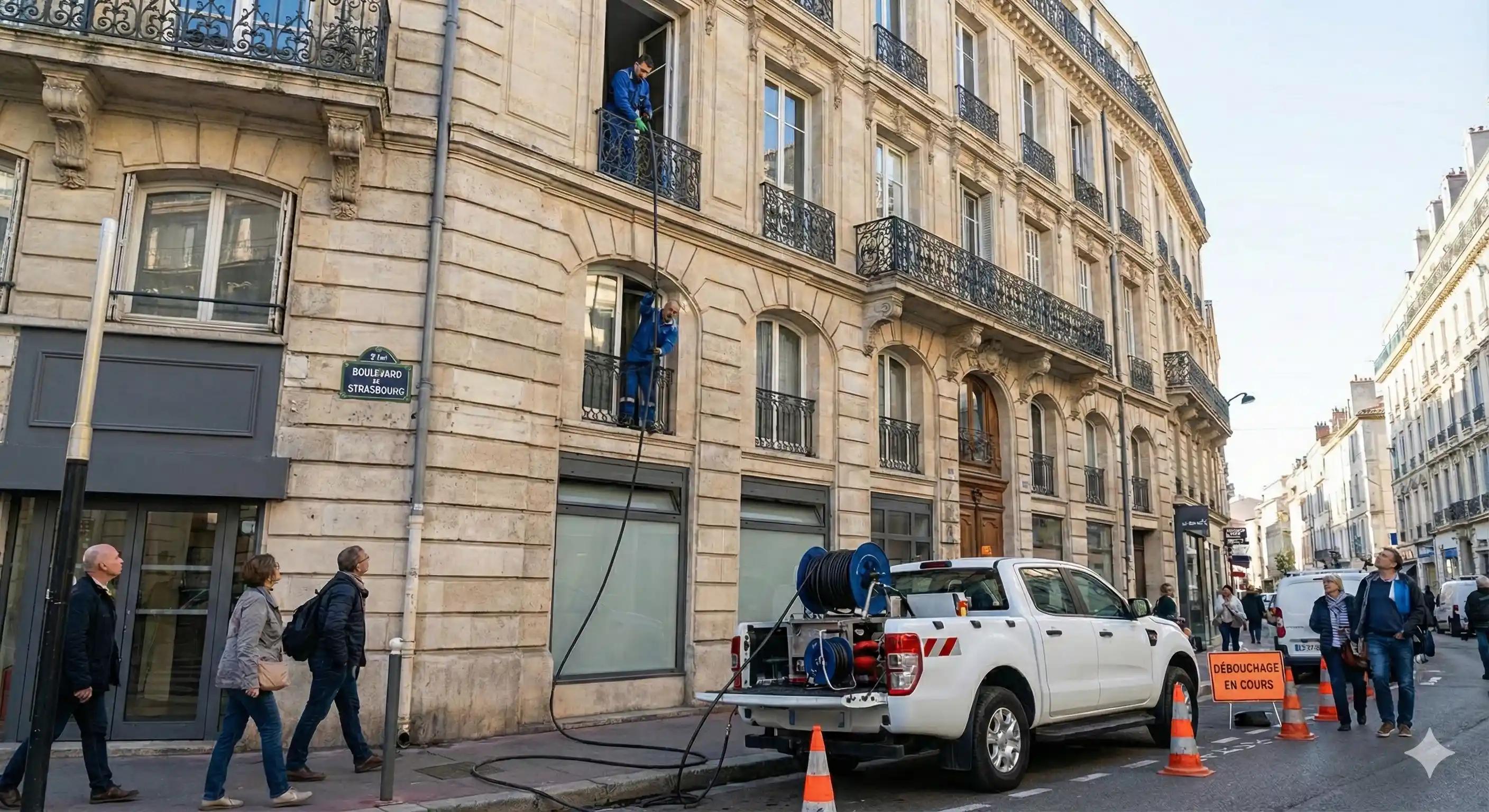 Technicien débouchage — Les Techniciens du Débouchage