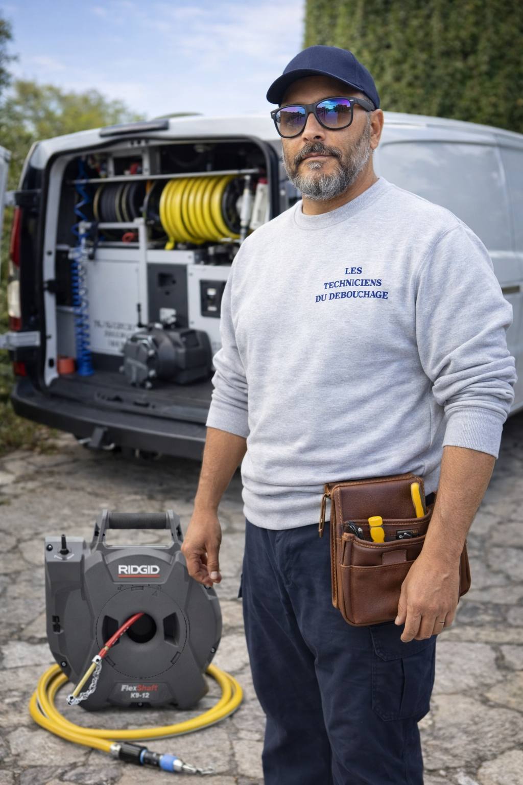 Équipe Les Techniciens du Débouchage — techniciens locaux dans le Var