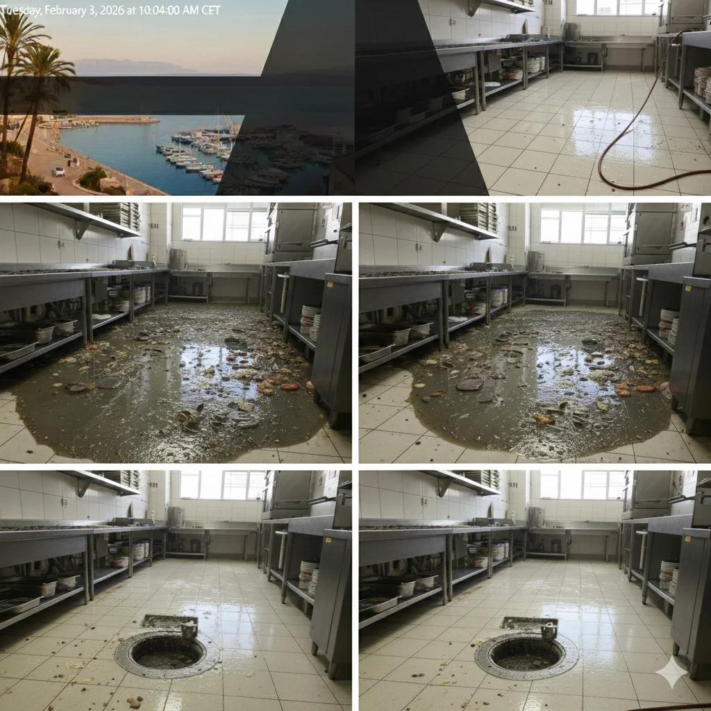 Débouchage Canalisation Sanary-sur-Mer | Intervention Pizzeria 83
