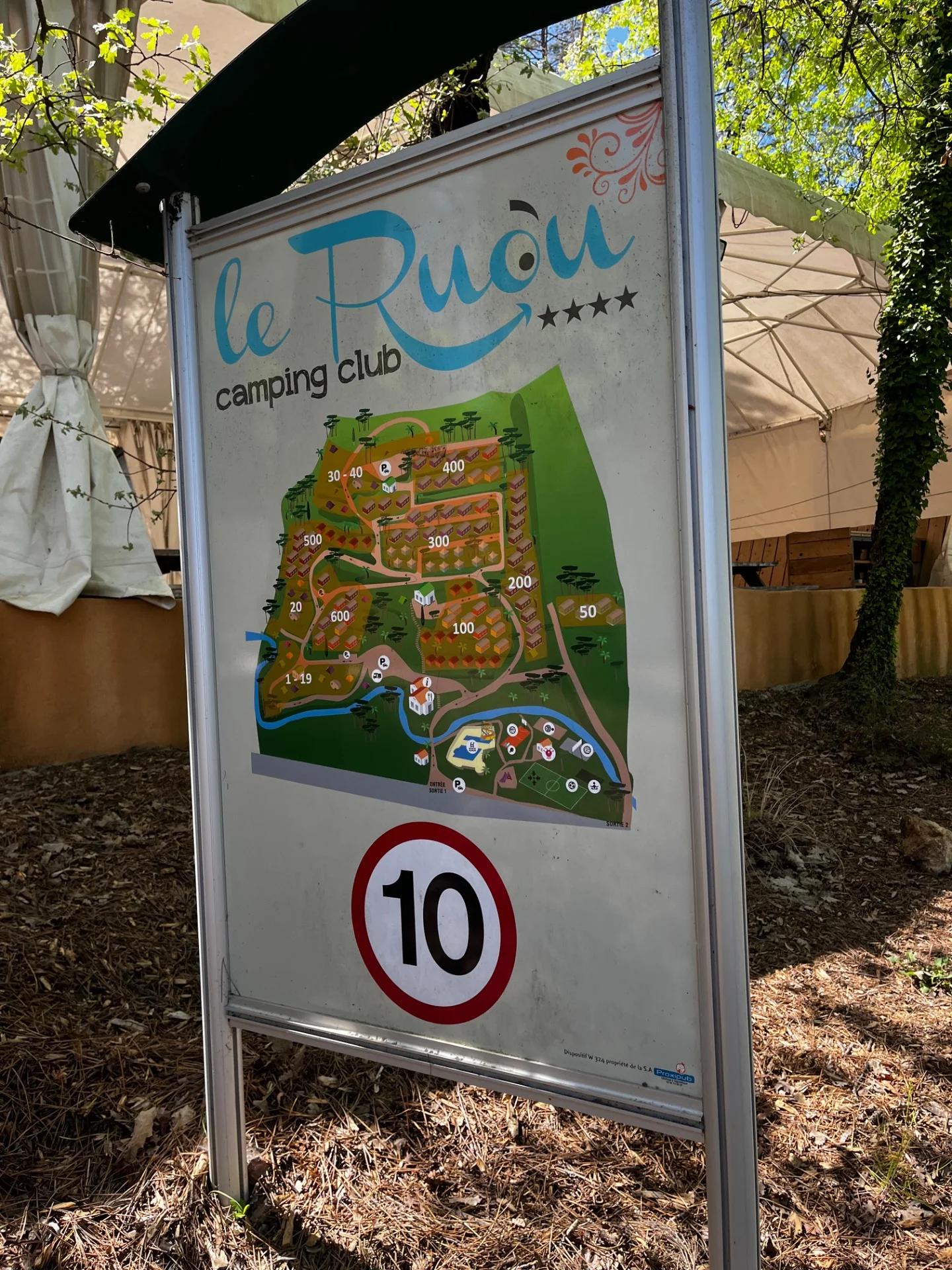 Diagnostic racines sur collecteur camping Ruol Villecroze — inspection caméra