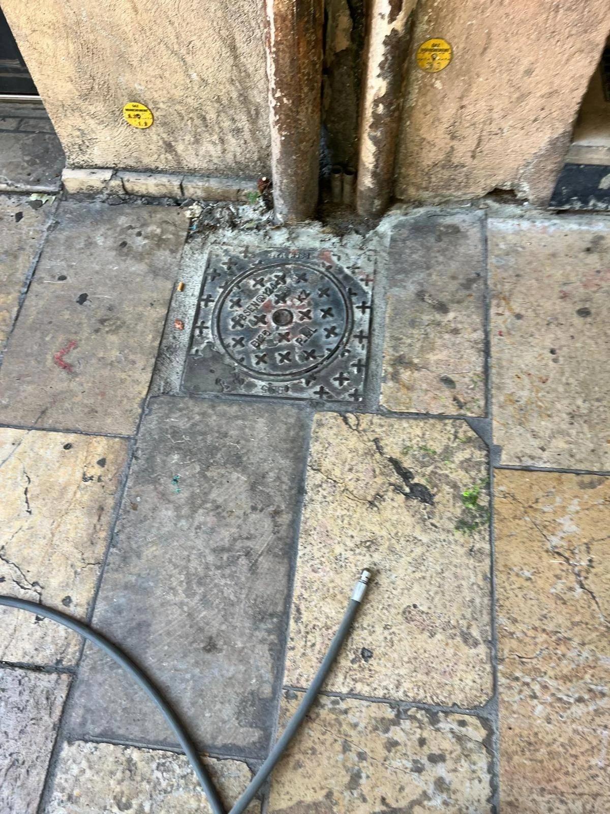 Débouchage canalisation à toulon — avant intervention