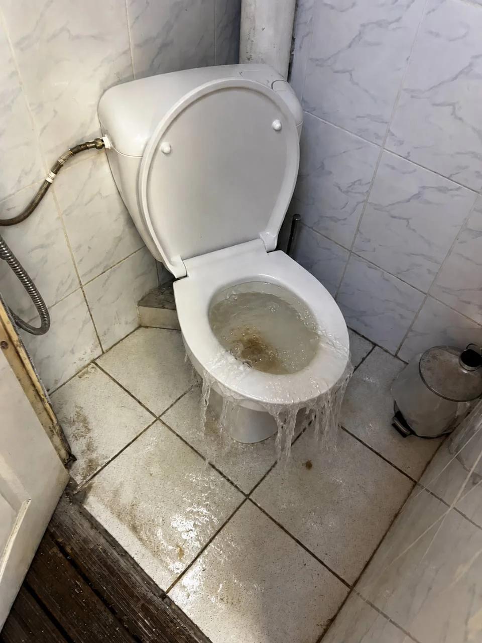 Débouchage d'un WC au premier étage à La Seyne-sur-Mer : intervention au furet électrique