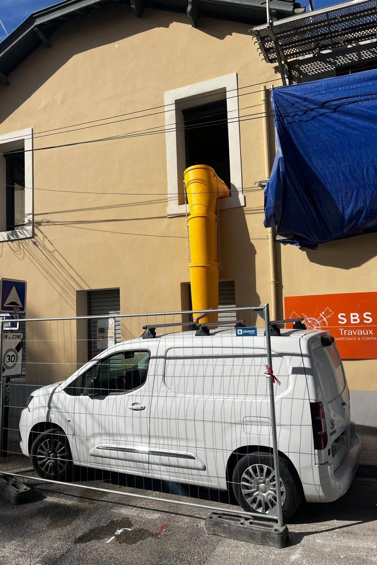 Inspection caméra à hyeres — avant intervention