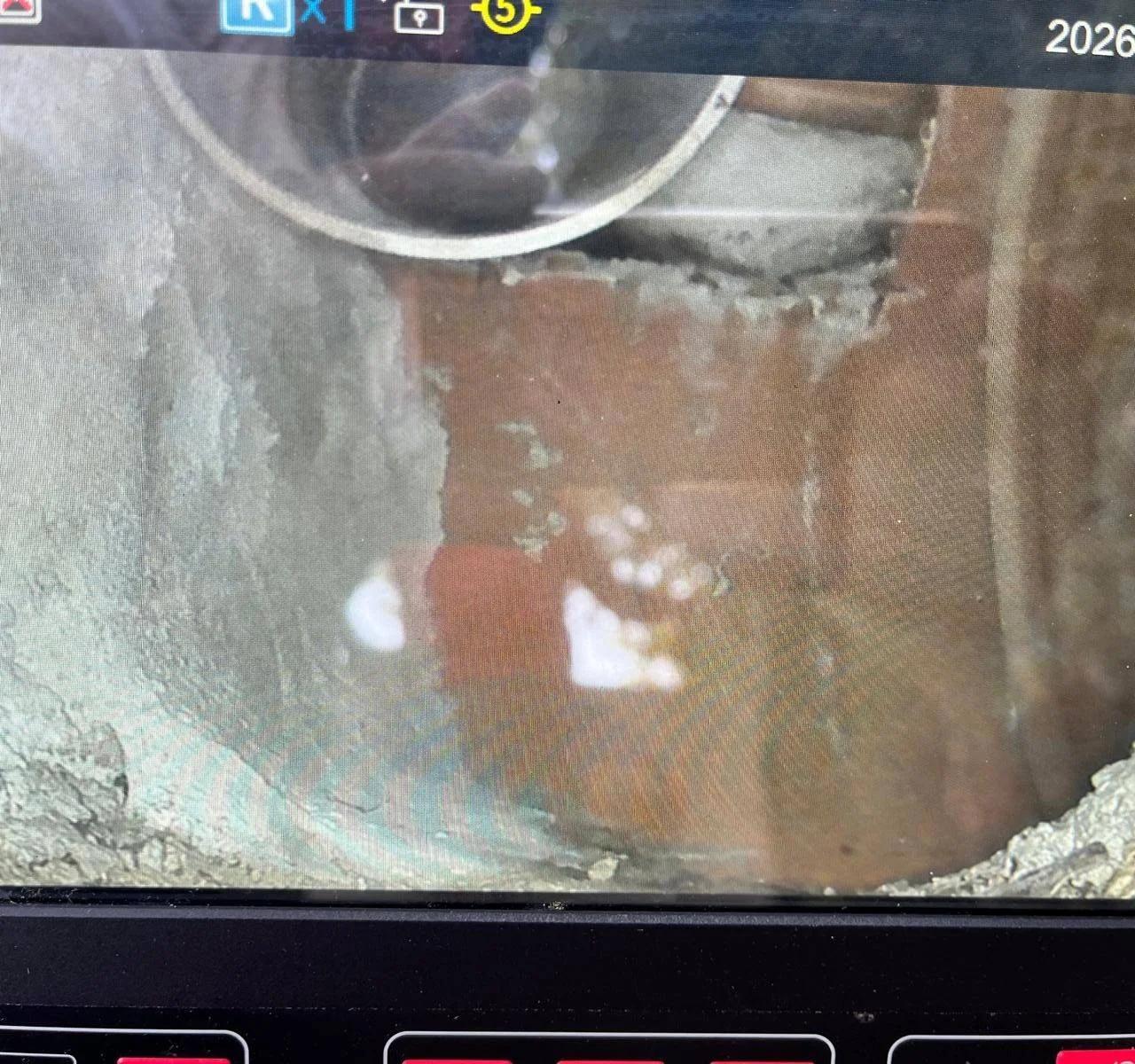 Inspection caméra d'un réseau d'eaux pluviales en diamètre 300 à Sainte-Maxime