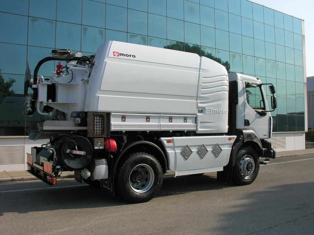 Camion de débouchage professionnel