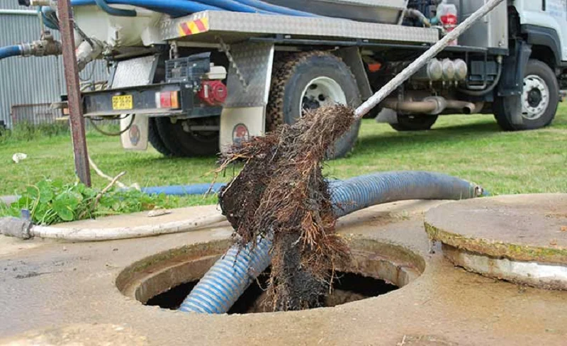 Curage canalisation