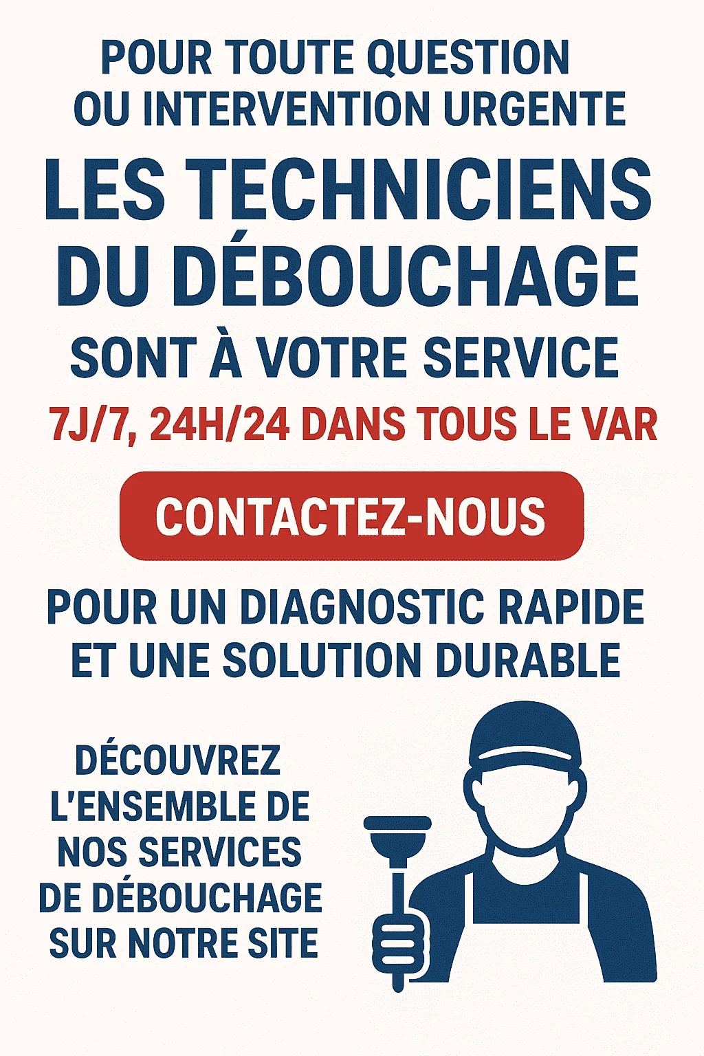 Debouchage WC : Vos questions, nos réponses d'experts dans le Var