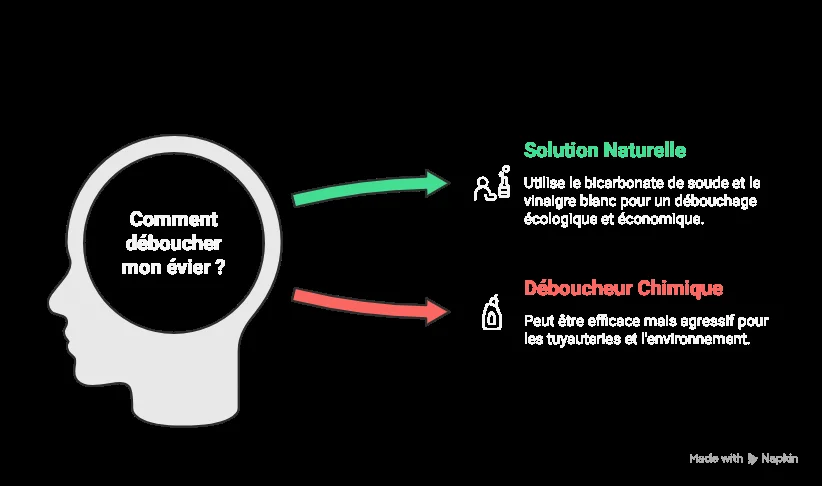 Comment déboucher une canalisation avec du bicarbonate de soude ?