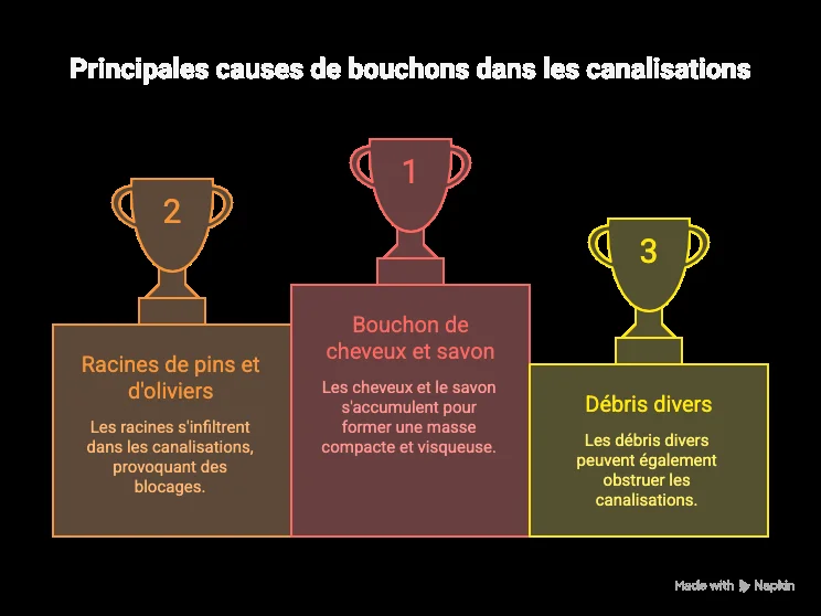 Comment déboucher une canalisation très bouchée : méthodes de dernier recours