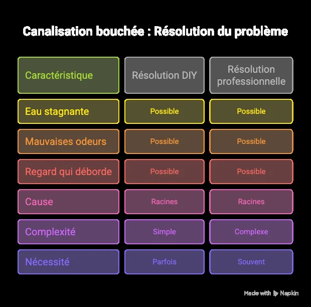 Comment déboucher une canalisation enterrée : Guide complet et astuces