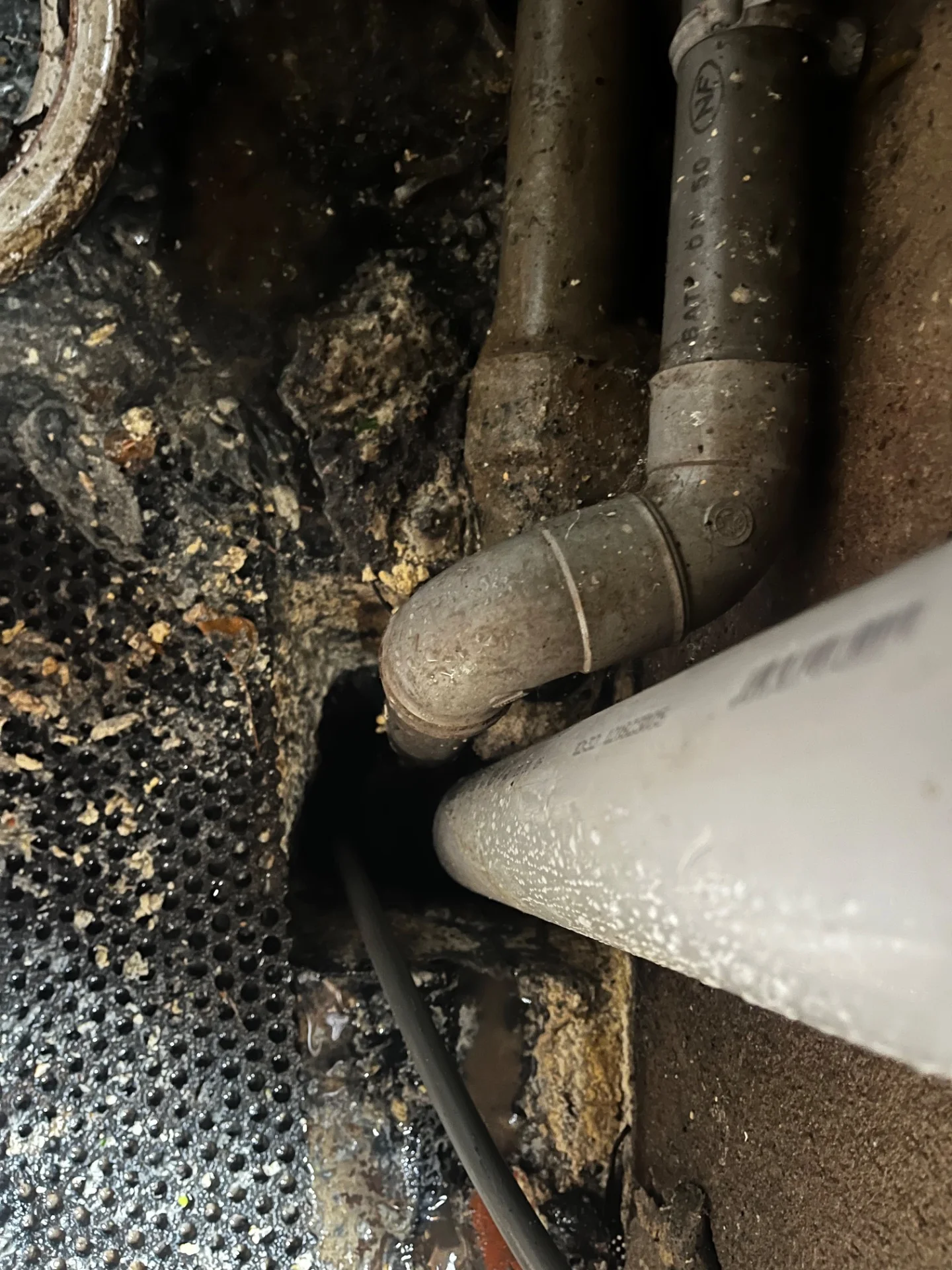 Curage canalisation à Saint-Maximin-la-Sainte-Baume — après intervention