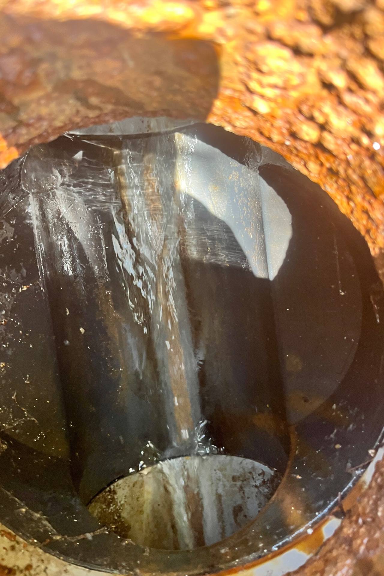 Débouchage canalisation à Bormes-les-Mimosas — après intervention