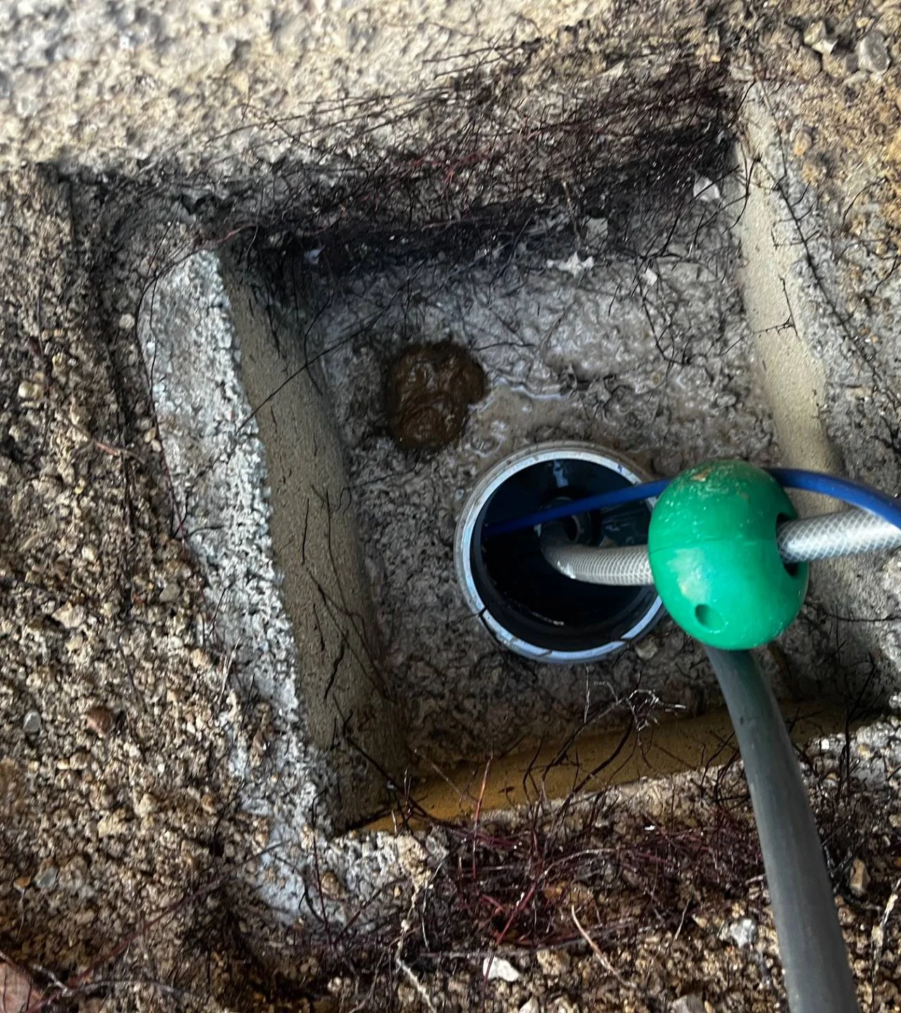 Débouchage canalisation à Draguignan — après intervention
