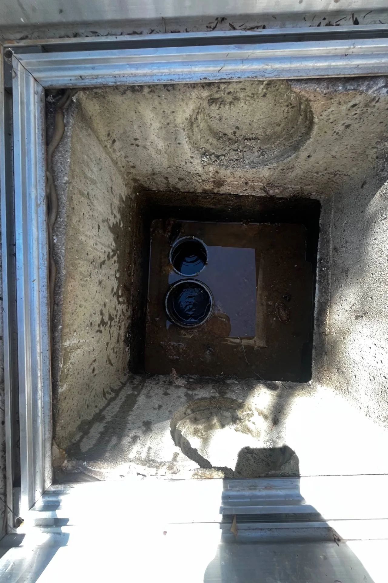 Débouchage canalisation à La Crau — après intervention