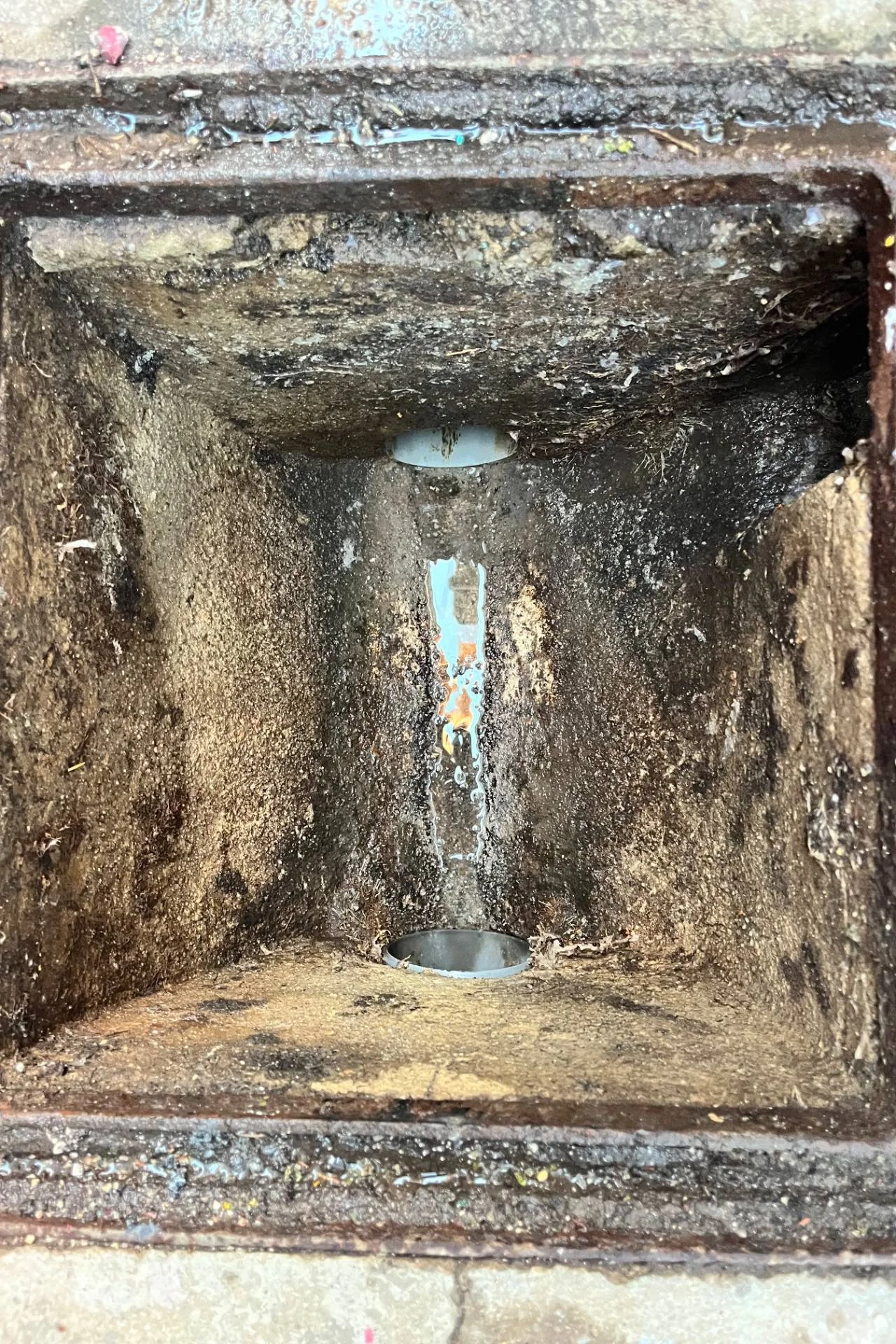 Débouchage canalisation à La Garde — après intervention