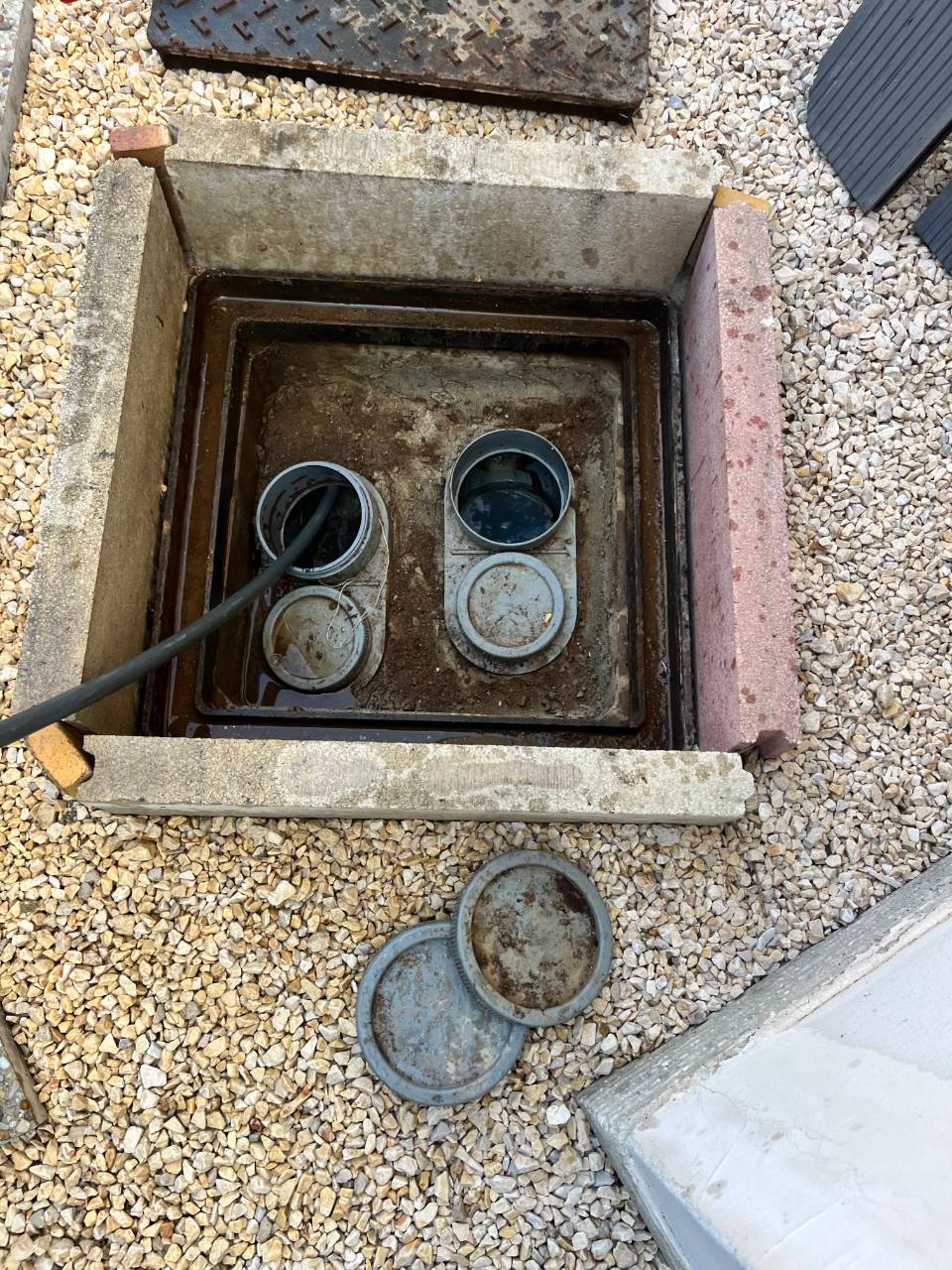 Débouchage canalisation à La Valette-du-Var — après intervention