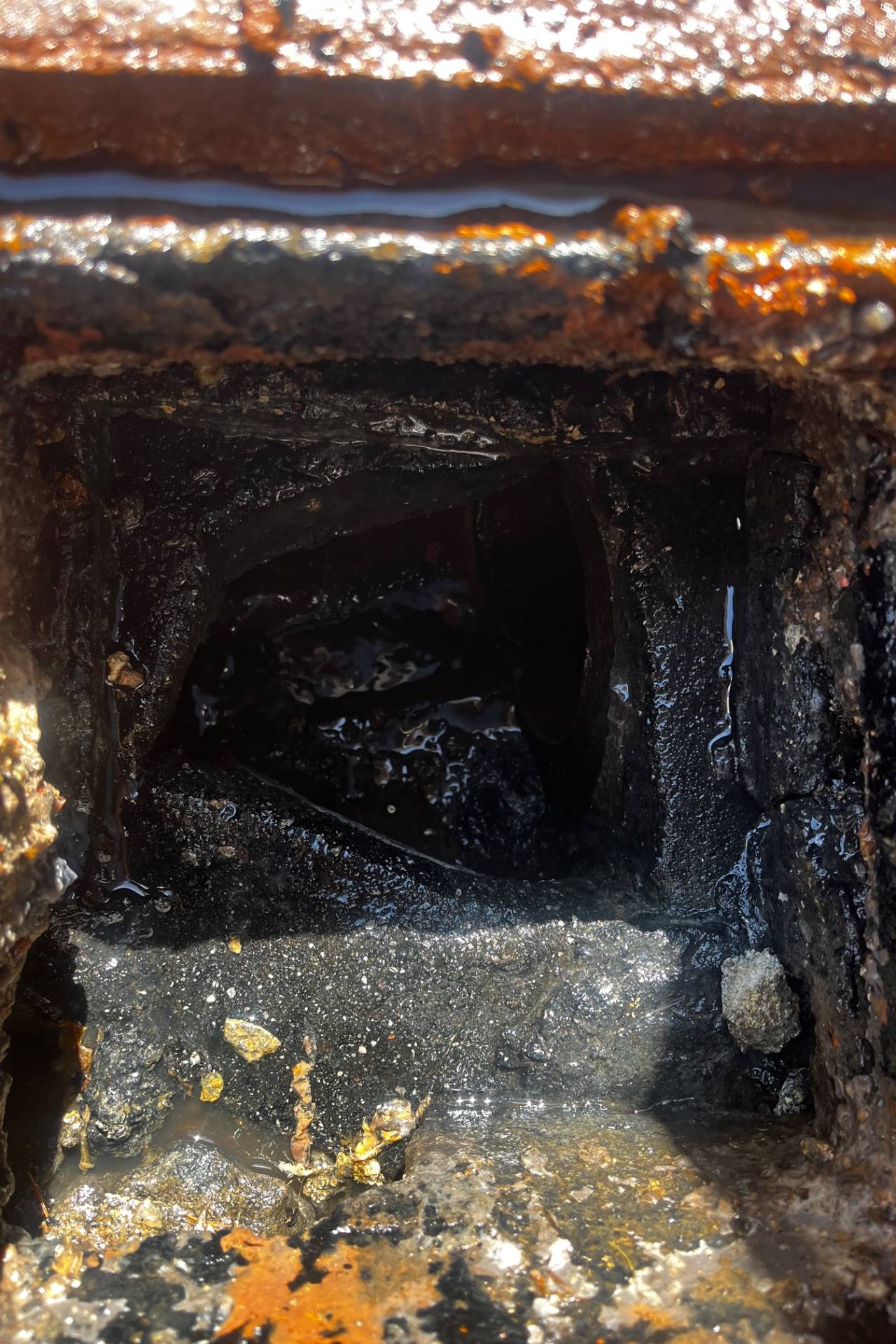 Débouchage canalisation à Le Muy — après intervention
