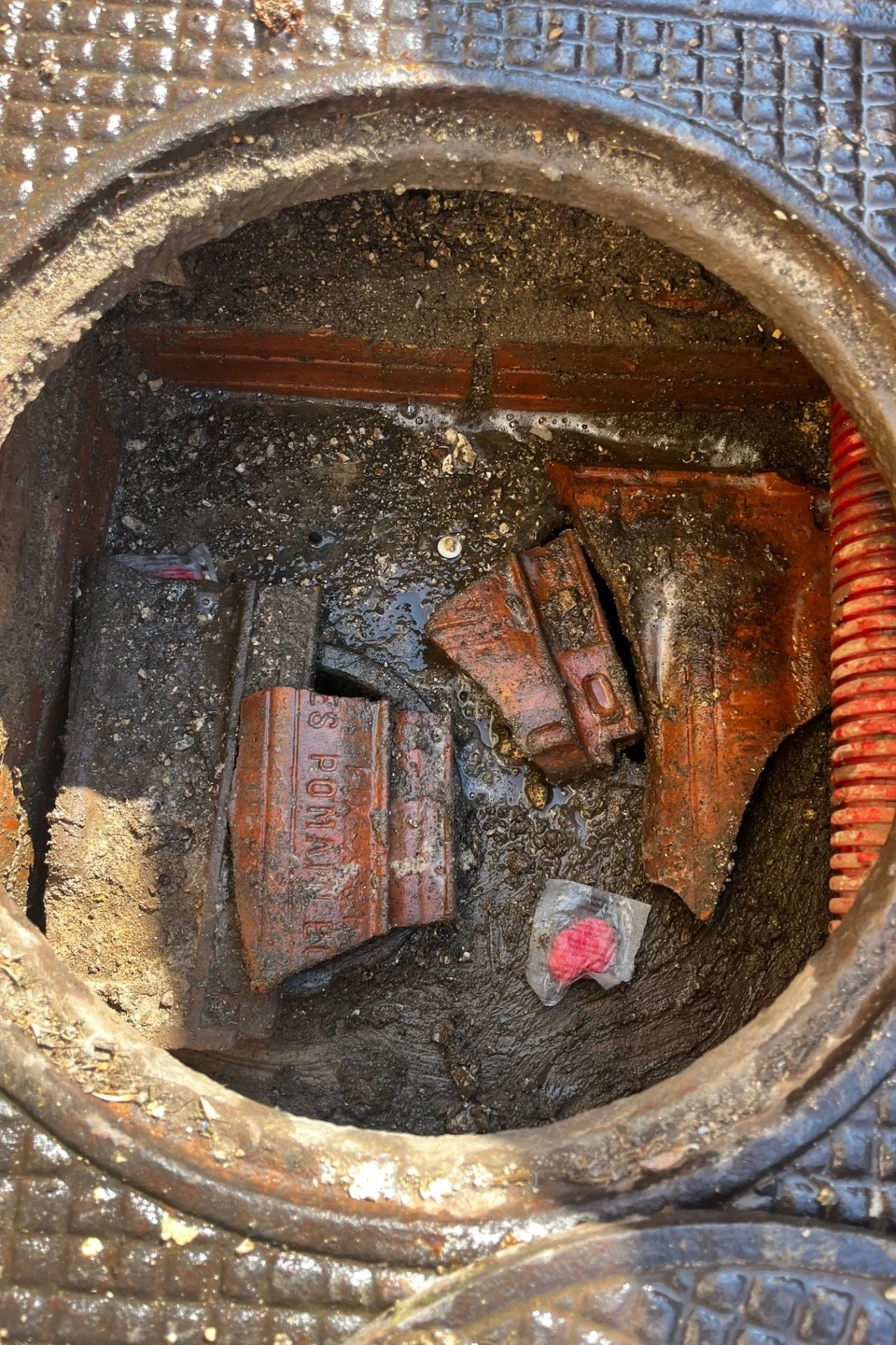 Débouchage canalisation à Toulon — après intervention