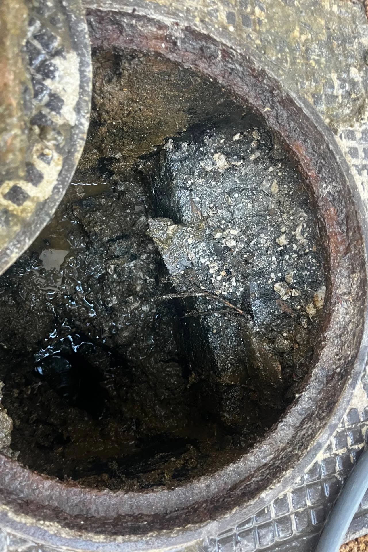Débouchage canalisation à Toulon — après intervention