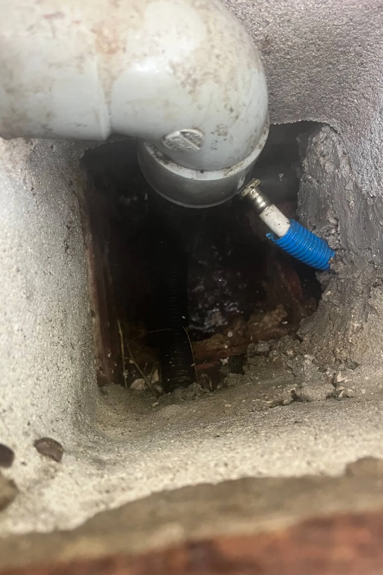Débouchage canalisation à Toulon — après intervention