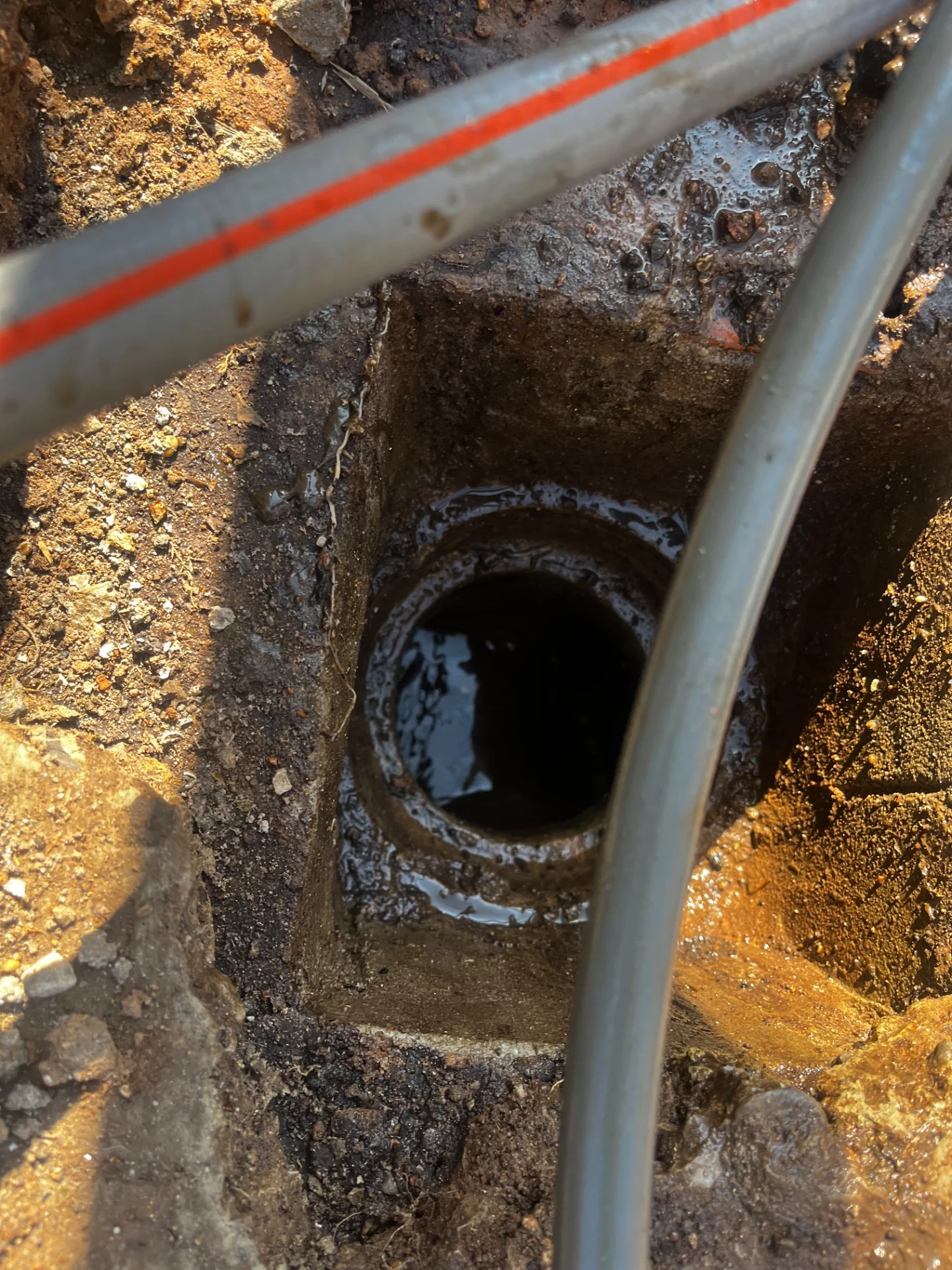 Débouchage canalisation à Toulon — après intervention