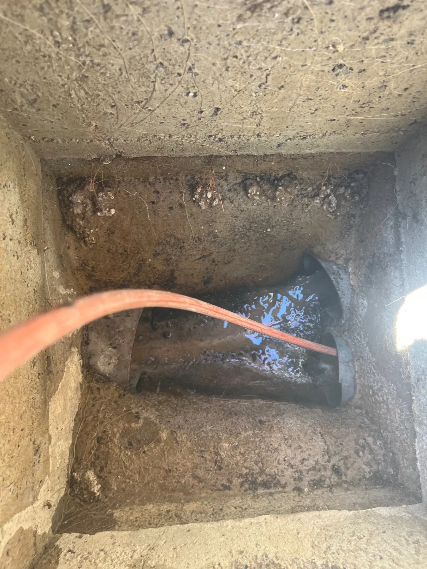Débouchage canalisation à Toulon — après intervention