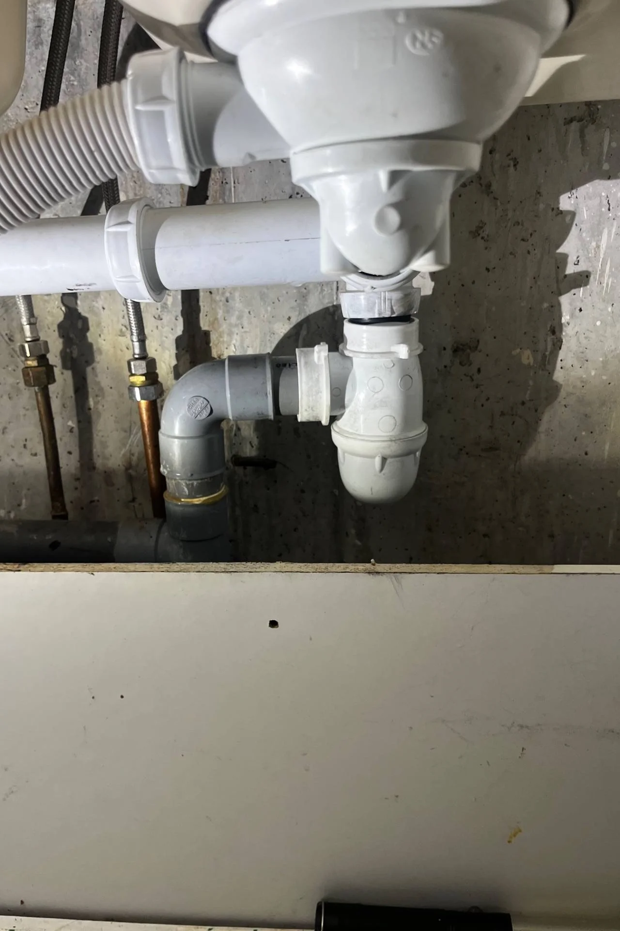 Débouchage canalisation à Toulon — après intervention