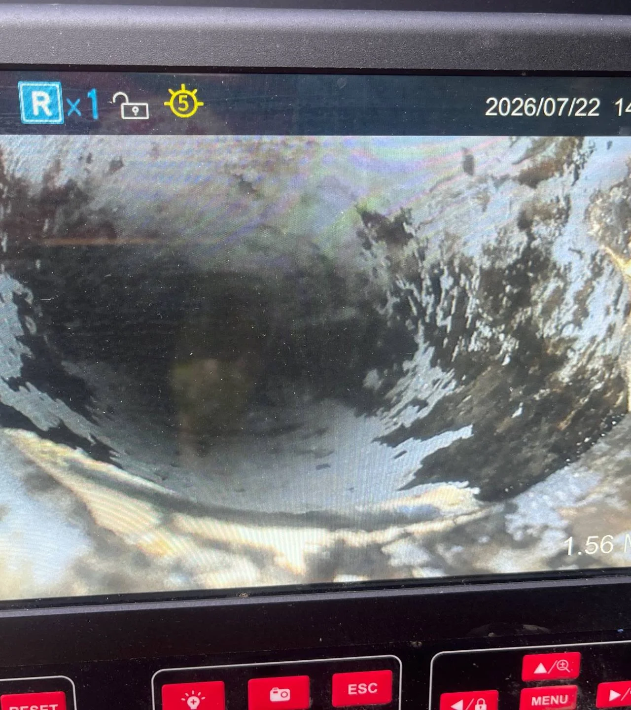 Inspection caméra à Puget-sur-Argens — après intervention