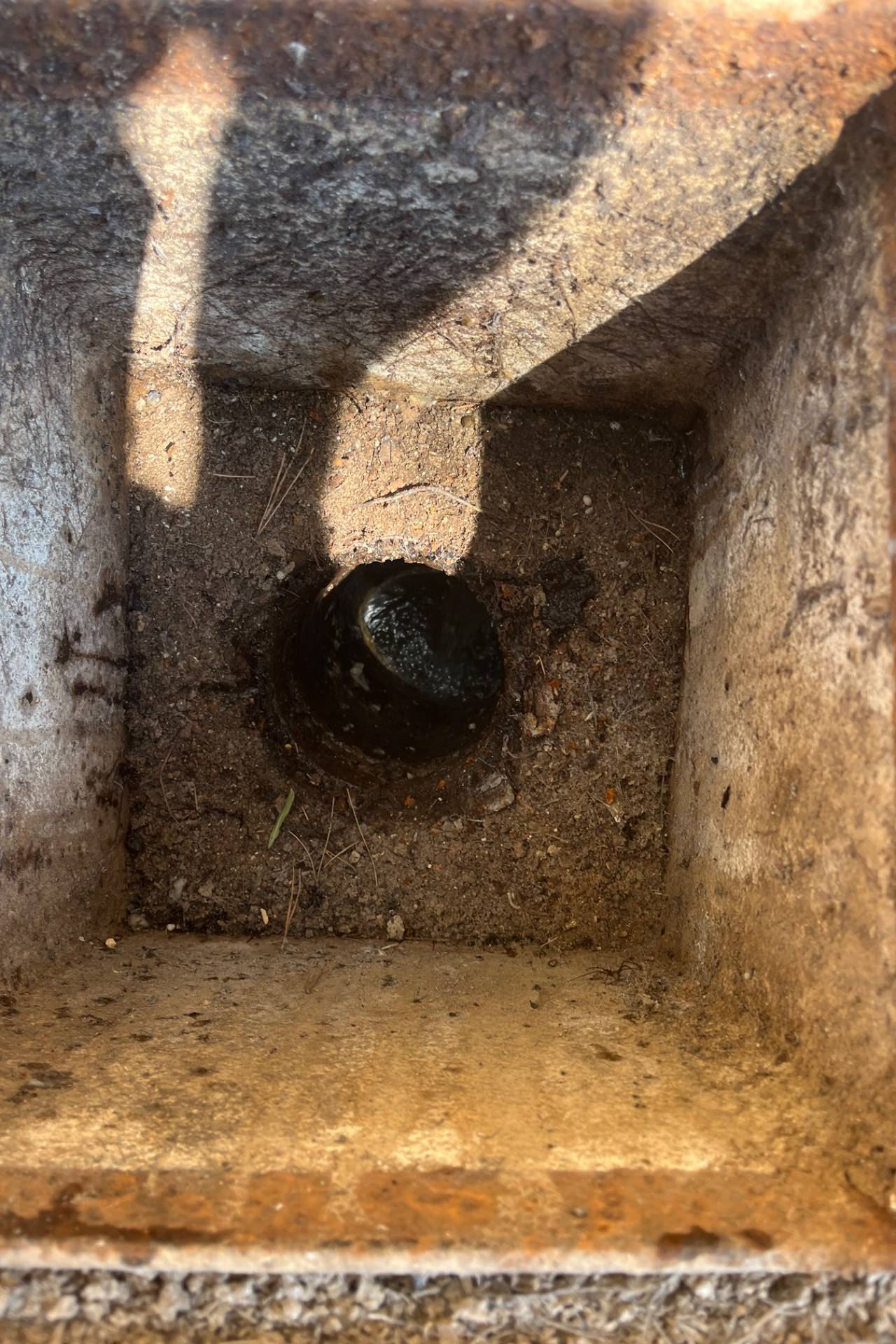 Débouchage canalisation à Bandol — avant intervention