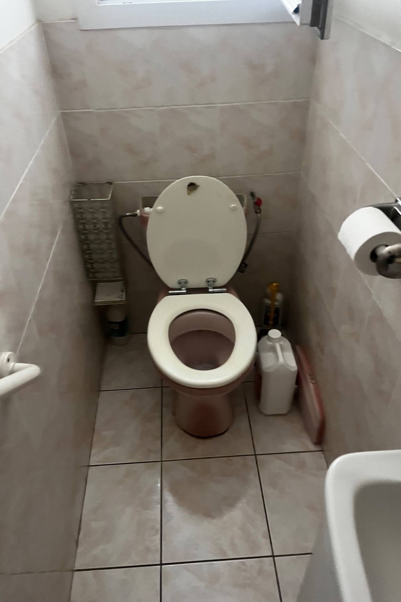 Débouchage canalisation à Vidauban — avant intervention