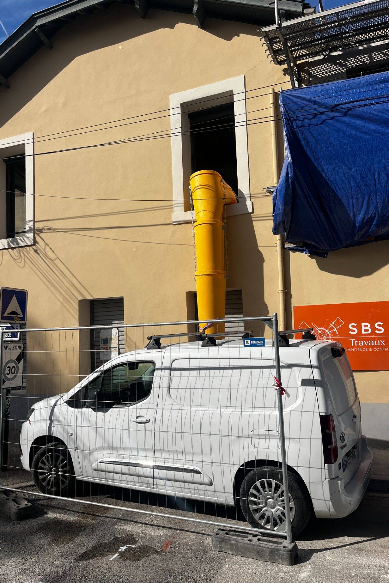 Inspection caméra à hyeres — avant intervention