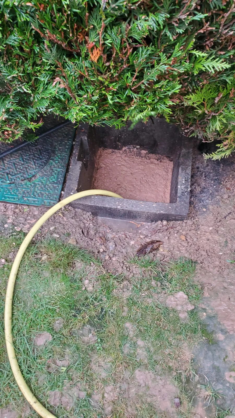 Débouchage et curage de canalisation cuisine à Le Bourguet (83840) - avant
