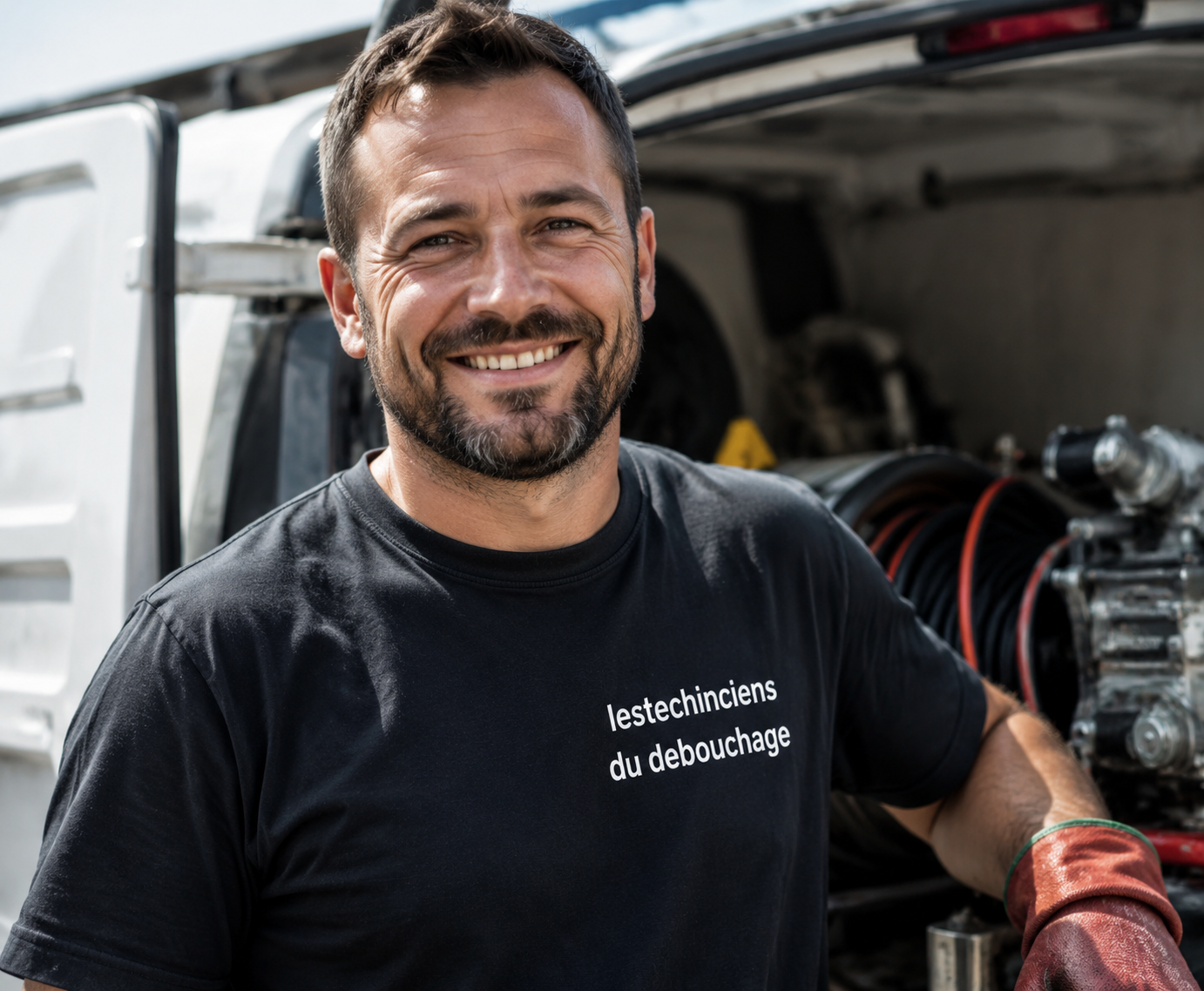 Christophe, technicien débouchage — Les Techniciens du Débouchage